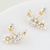 Crystal Stud Earrings Bijoux Women Earrings