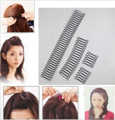 Clear Sea Modelling Hair Hairpin Top Clip