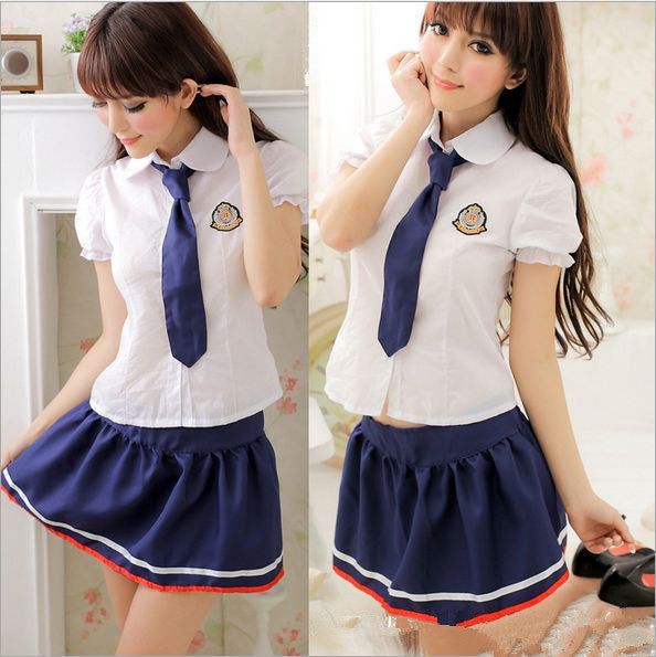 Youth Student Uniforms Sexy lingerie Women Costumes