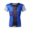 Harajuku Cartoon T-shirt Casual Tee Tops Cosplay