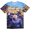 T-Shirt North Korea Kim Jong Un 3D Print