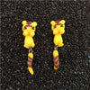 Cute Animal Cat Fox Women Earrings