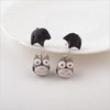 Cute Animal Cat Fox Women Earrings